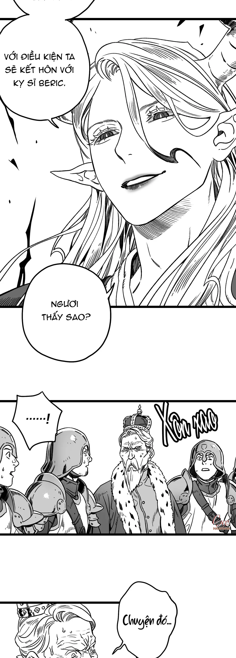 CÔ DÂU CỦA MA VƯƠNG HƠI TO LƠN Chapter 2 Trang 11