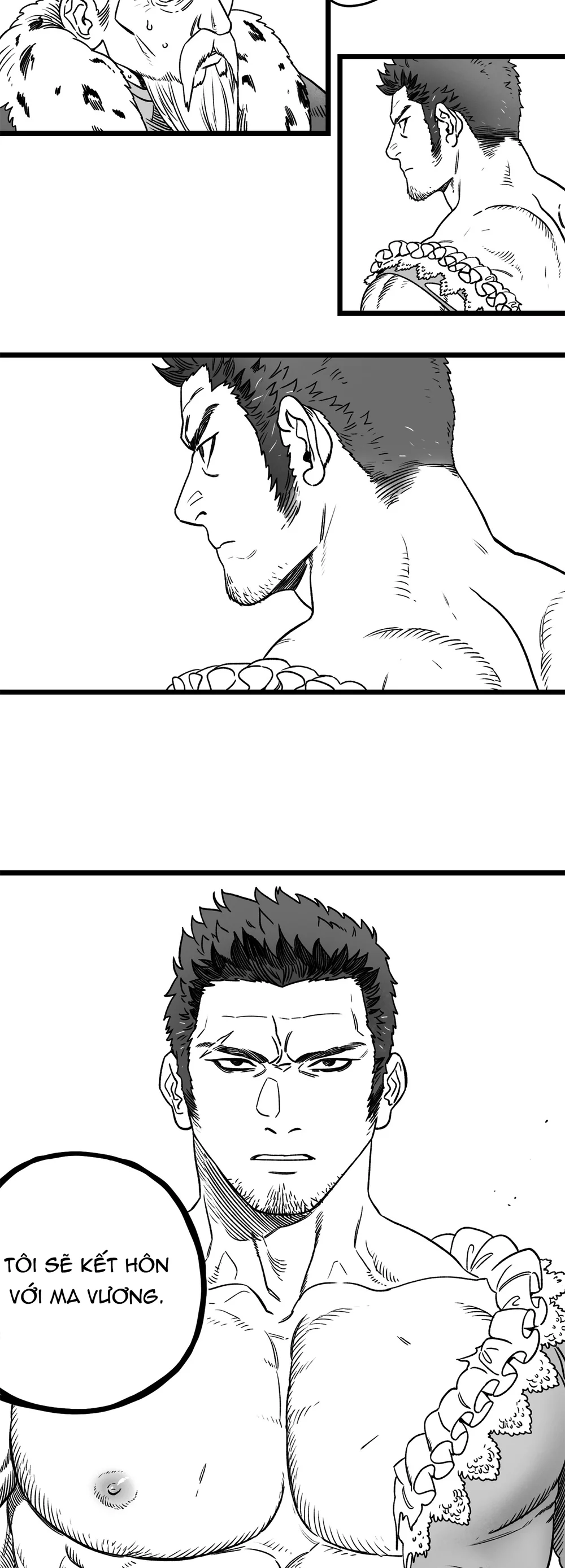 CÔ DÂU CỦA MA VƯƠNG HƠI TO LƠN Chapter 2 Trang 12