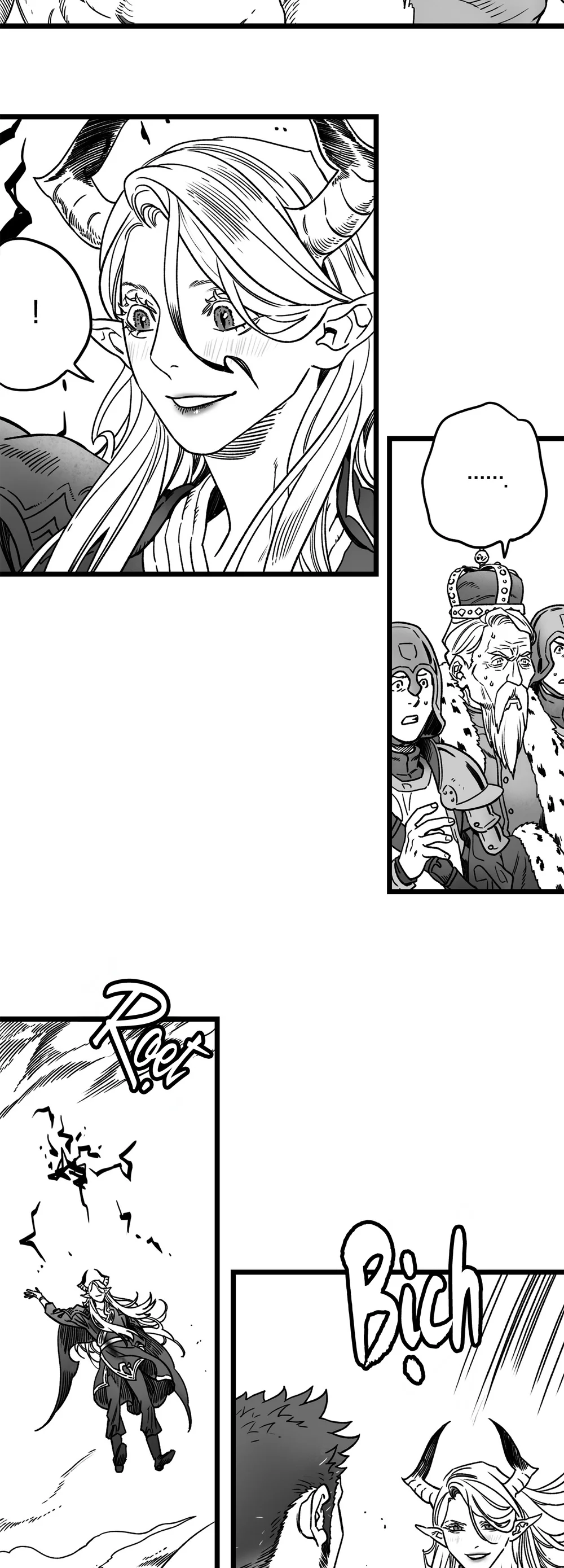 CÔ DÂU CỦA MA VƯƠNG HƠI TO LƠN Chapter 2 Trang 13