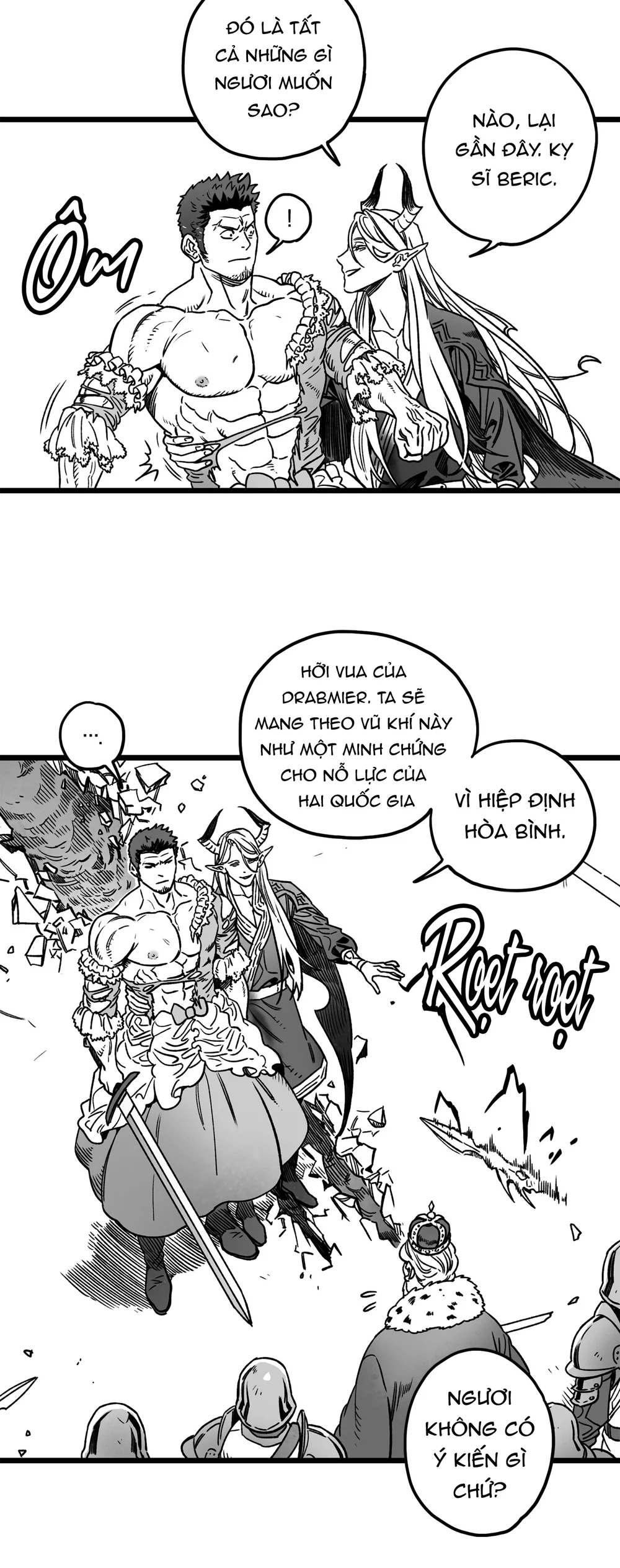 CÔ DÂU CỦA MA VƯƠNG HƠI TO LƠN Chapter 2 Trang 15