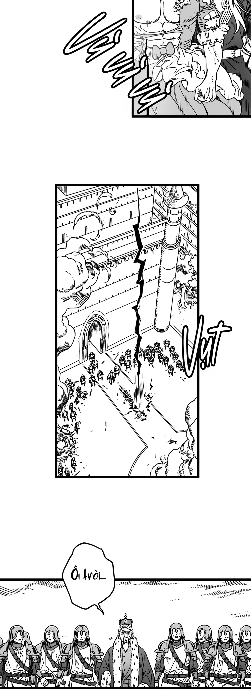 CÔ DÂU CỦA MA VƯƠNG HƠI TO LƠN Chapter 2 Trang 17