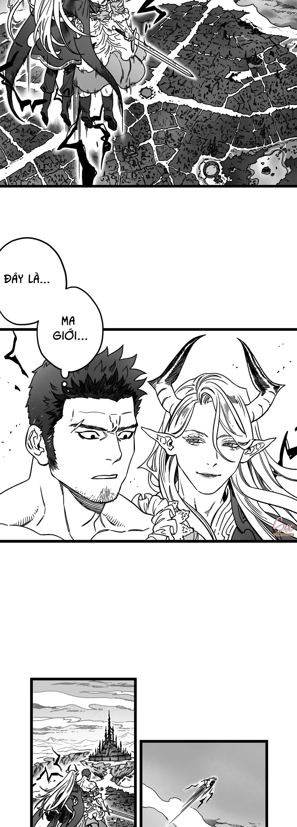 CÔ DÂU CỦA MA VƯƠNG HƠI TO LƠN Chapter 2 Trang 19