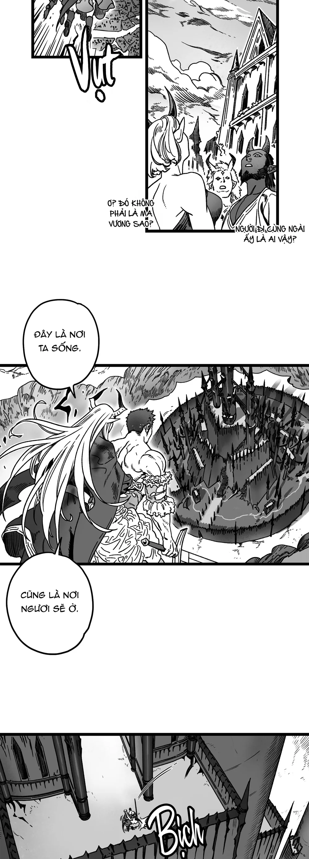 CÔ DÂU CỦA MA VƯƠNG HƠI TO LƠN Chapter 2 Trang 20