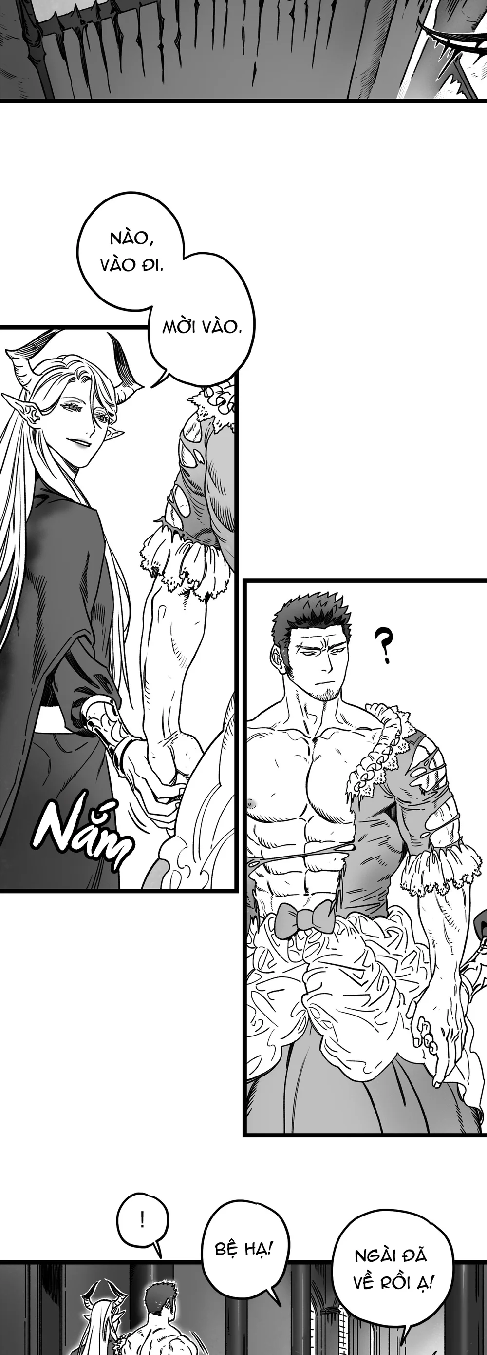 CÔ DÂU CỦA MA VƯƠNG HƠI TO LƠN Chapter 2 Trang 21