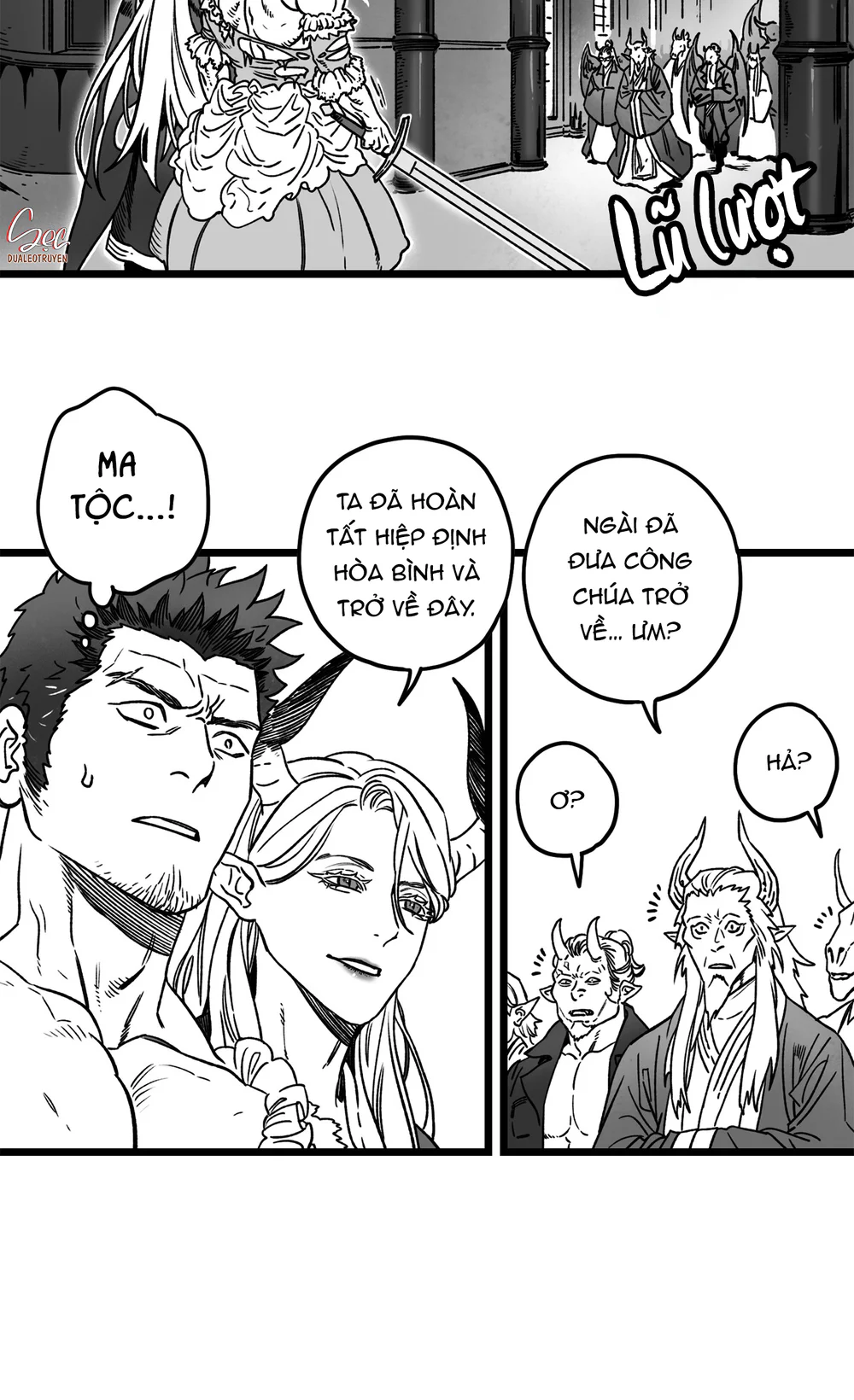 CÔ DÂU CỦA MA VƯƠNG HƠI TO LƠN Chapter 2 Trang 22