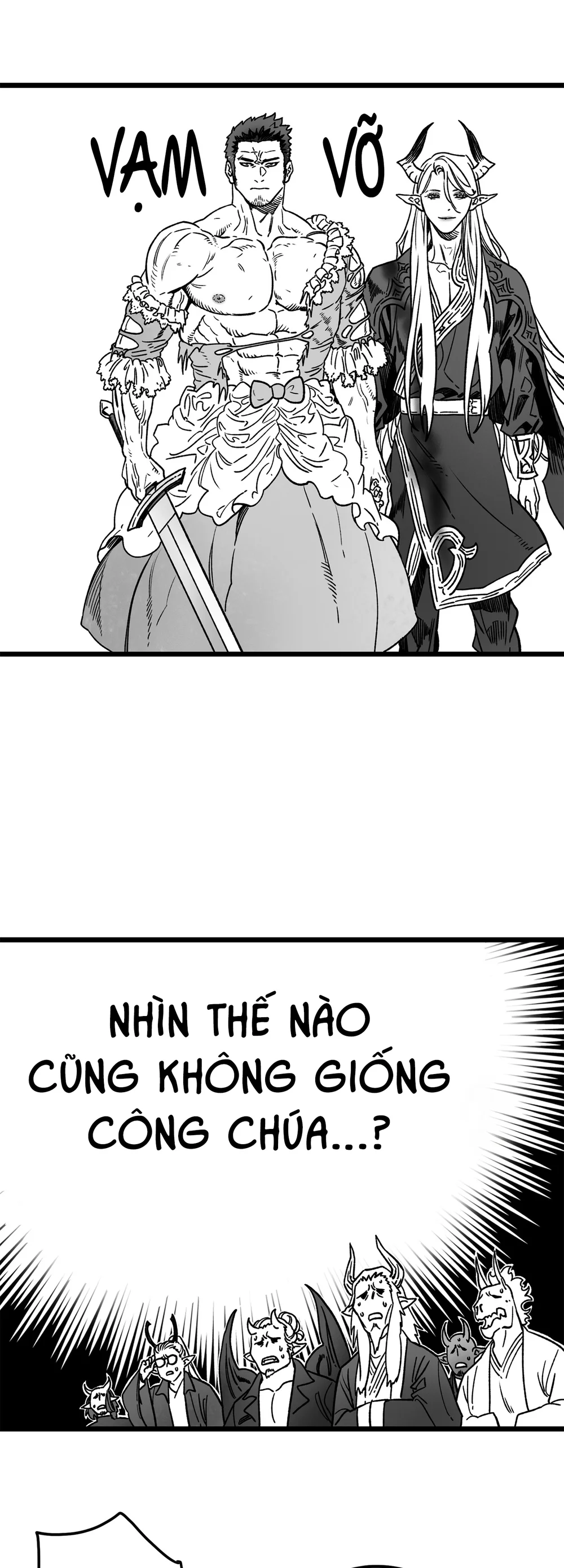 CÔ DÂU CỦA MA VƯƠNG HƠI TO LƠN Chapter 2 Trang 23