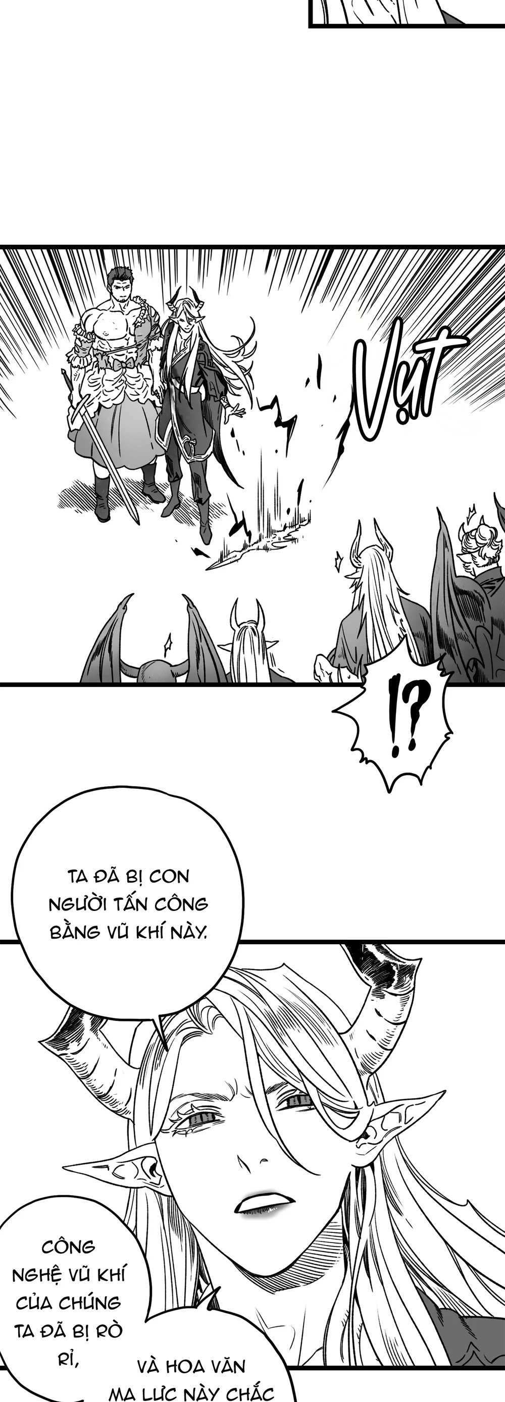 CÔ DÂU CỦA MA VƯƠNG HƠI TO LƠN Chapter 2 Trang 25