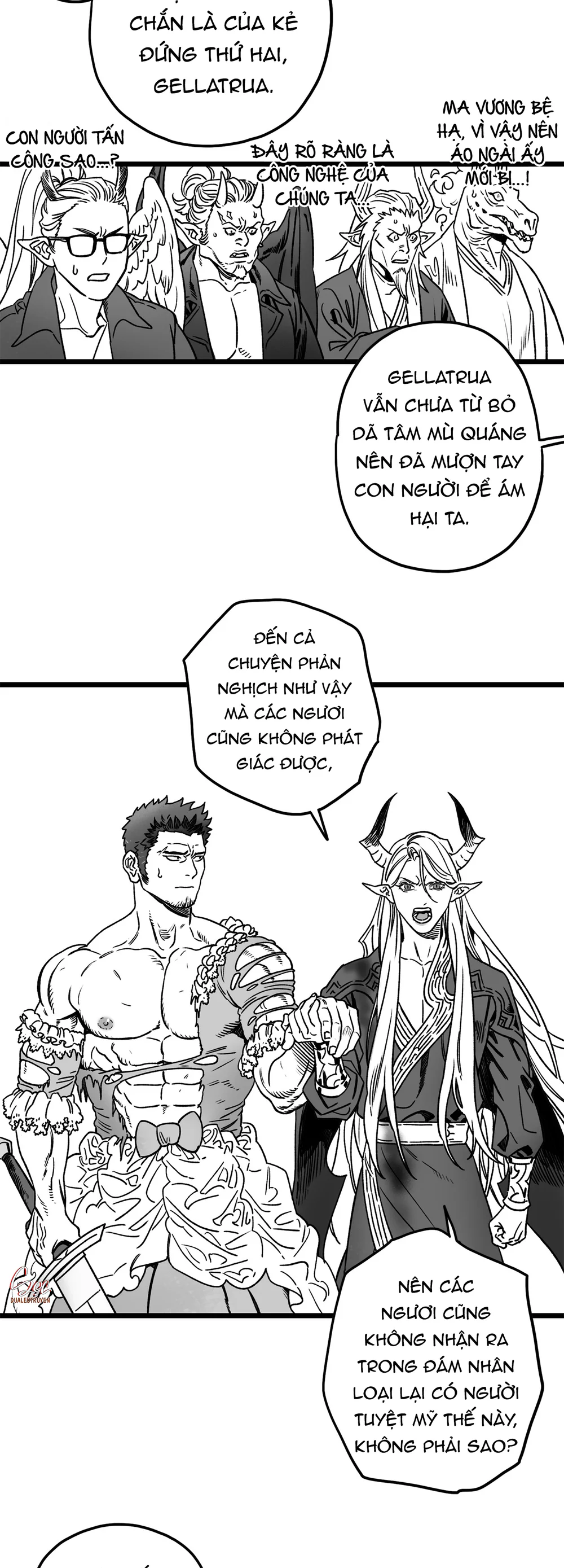 CÔ DÂU CỦA MA VƯƠNG HƠI TO LƠN Chapter 2 Trang 26