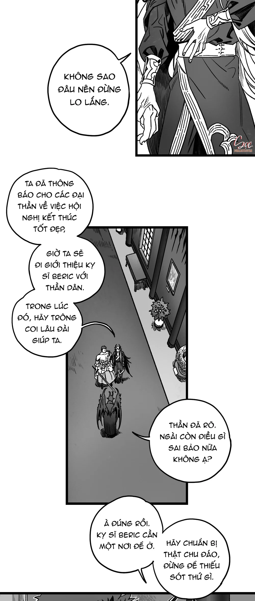 CÔ DÂU CỦA MA VƯƠNG HƠI TO LƠN Chapter 2 Trang 29