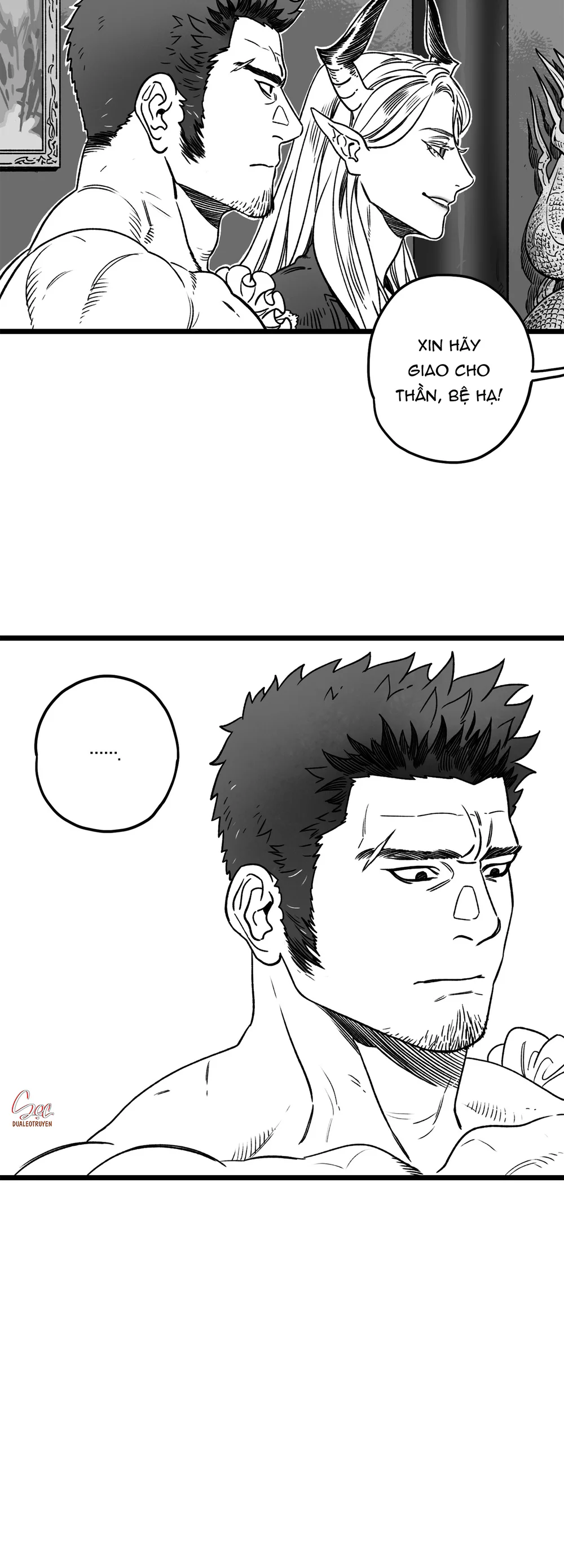 CÔ DÂU CỦA MA VƯƠNG HƠI TO LƠN Chapter 2 Trang 30