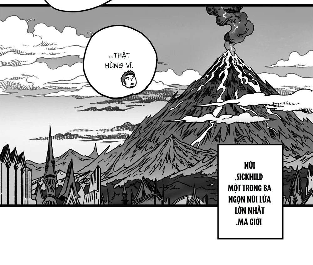 CÔ DÂU CỦA MA VƯƠNG HƠI TO LƠN Chapter 3 Trang 3