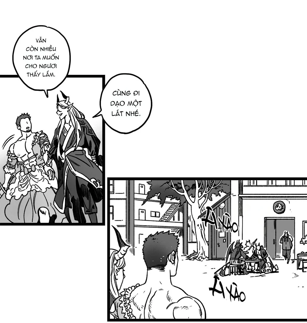 CÔ DÂU CỦA MA VƯƠNG HƠI TO LƠN Chapter 3 Trang 4