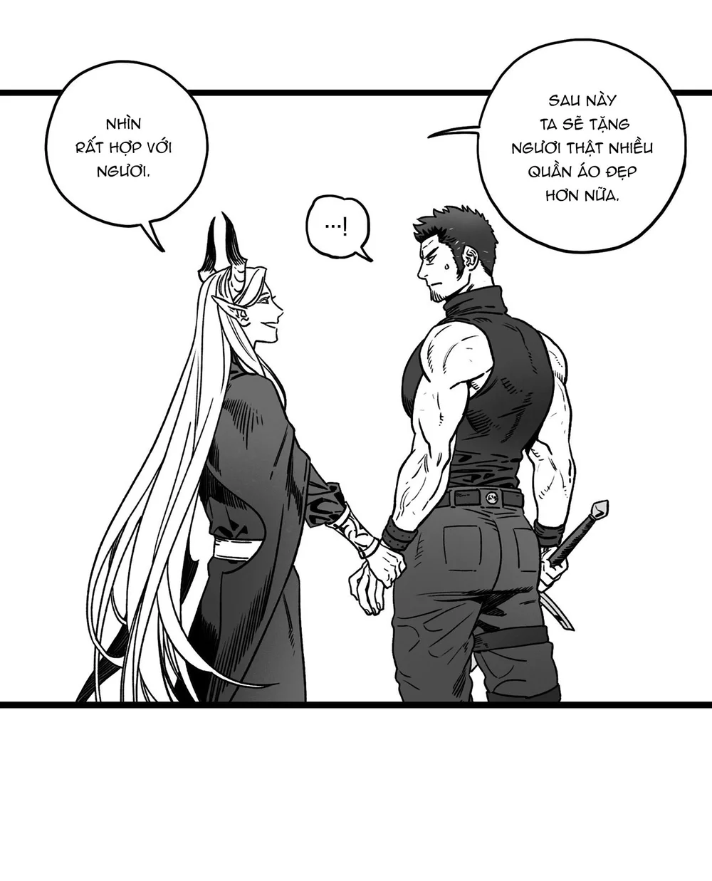 CÔ DÂU CỦA MA VƯƠNG HƠI TO LƠN Chapter 3 Trang 7