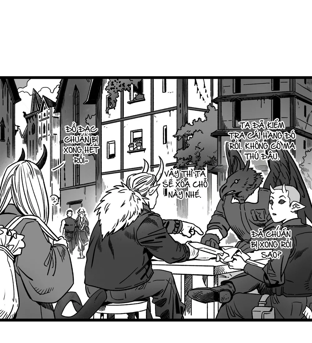 CÔ DÂU CỦA MA VƯƠNG HƠI TO LƠN Chapter 3 Trang 8