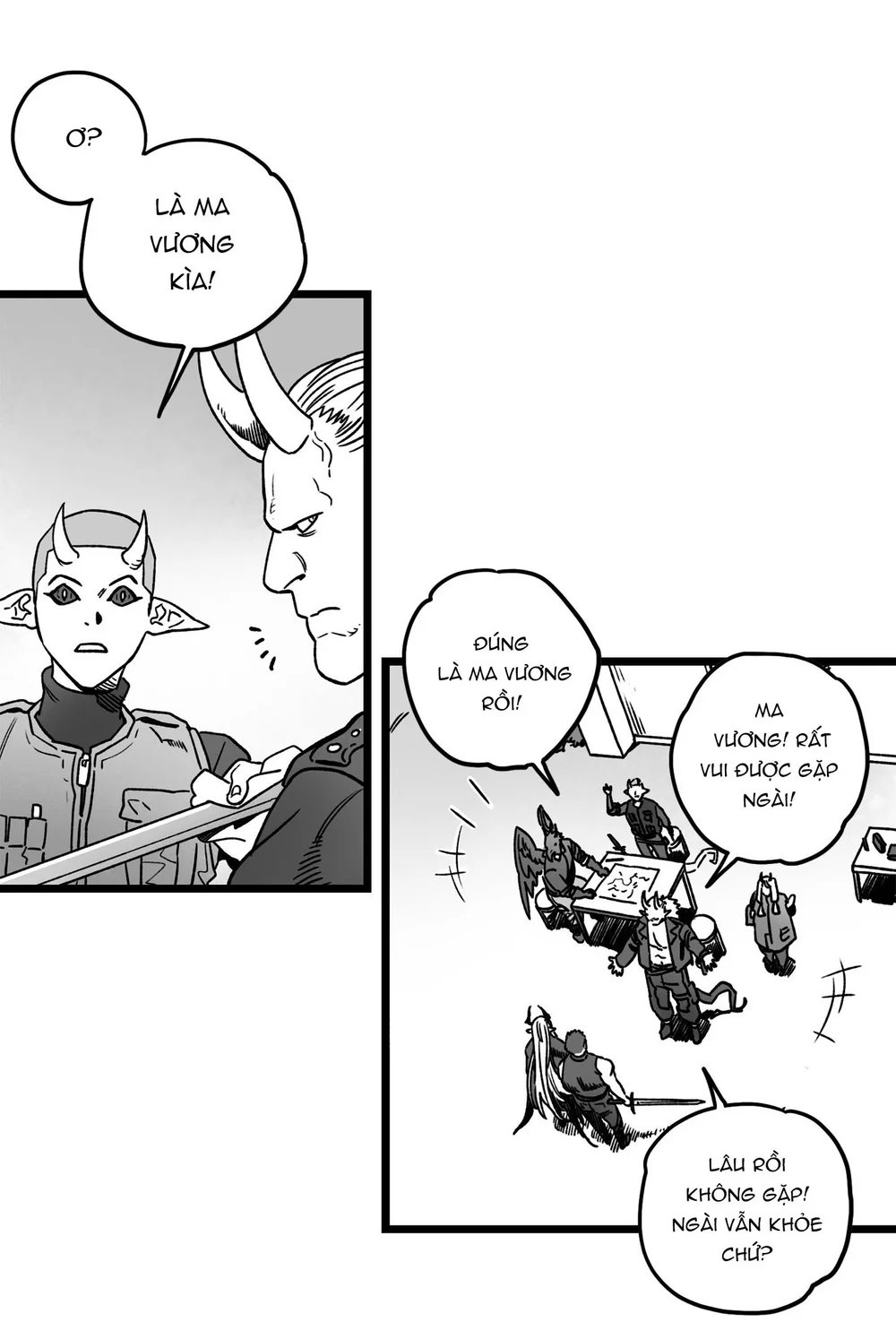 CÔ DÂU CỦA MA VƯƠNG HƠI TO LƠN Chapter 3 Trang 9