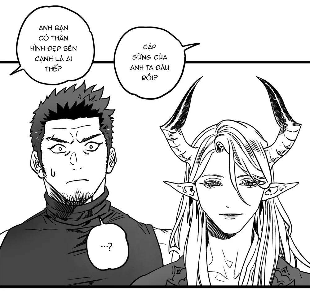 CÔ DÂU CỦA MA VƯƠNG HƠI TO LƠN Chapter 3 Trang 10