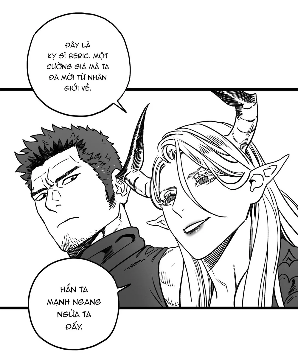CÔ DÂU CỦA MA VƯƠNG HƠI TO LƠN Chapter 3 Trang 11