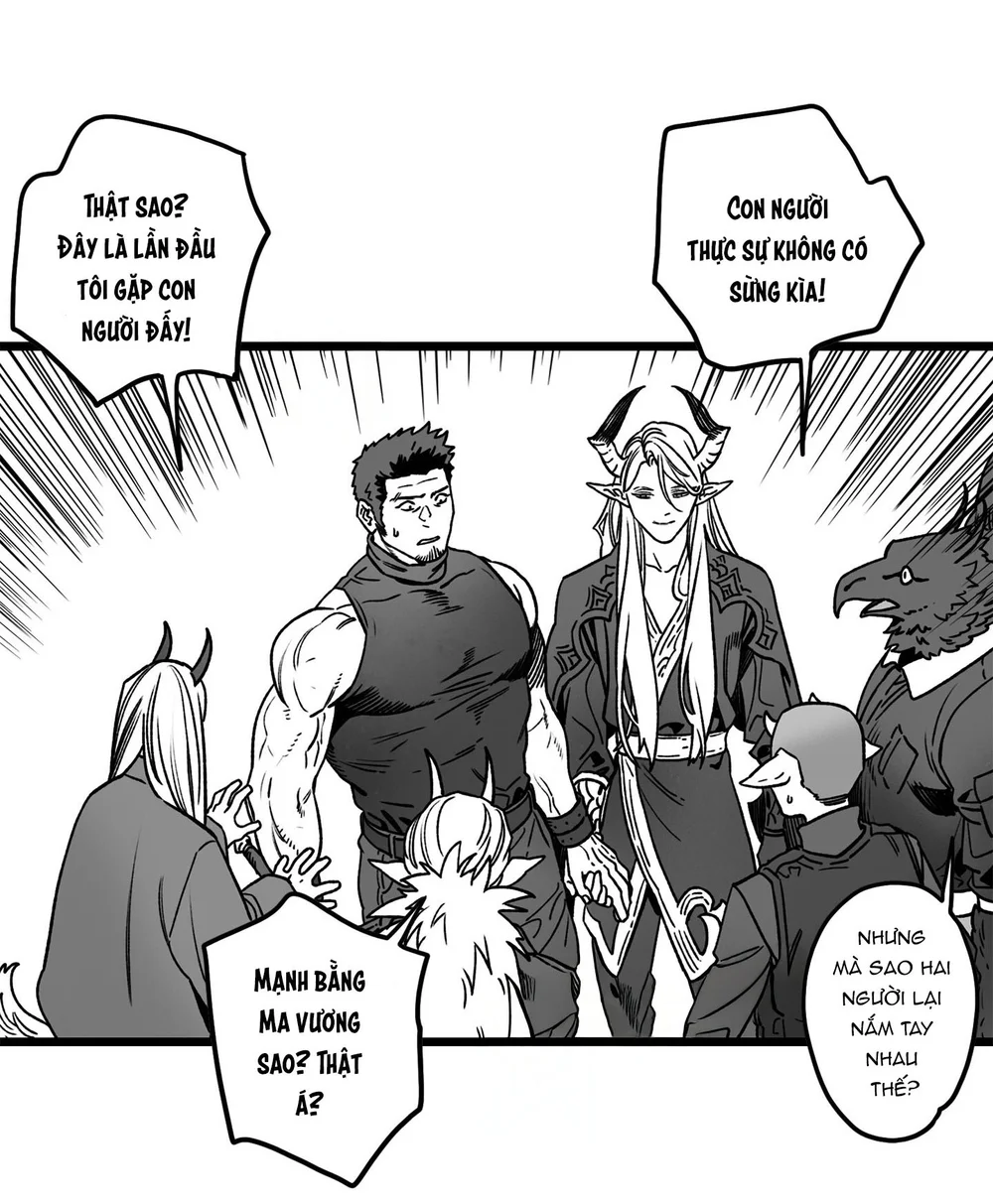 CÔ DÂU CỦA MA VƯƠNG HƠI TO LƠN Chapter 3 Trang 13