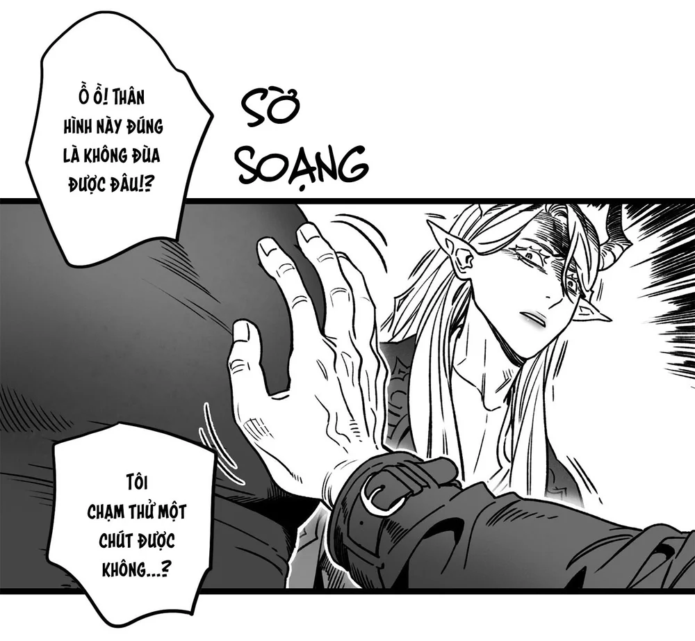 CÔ DÂU CỦA MA VƯƠNG HƠI TO LƠN Chapter 3 Trang 14