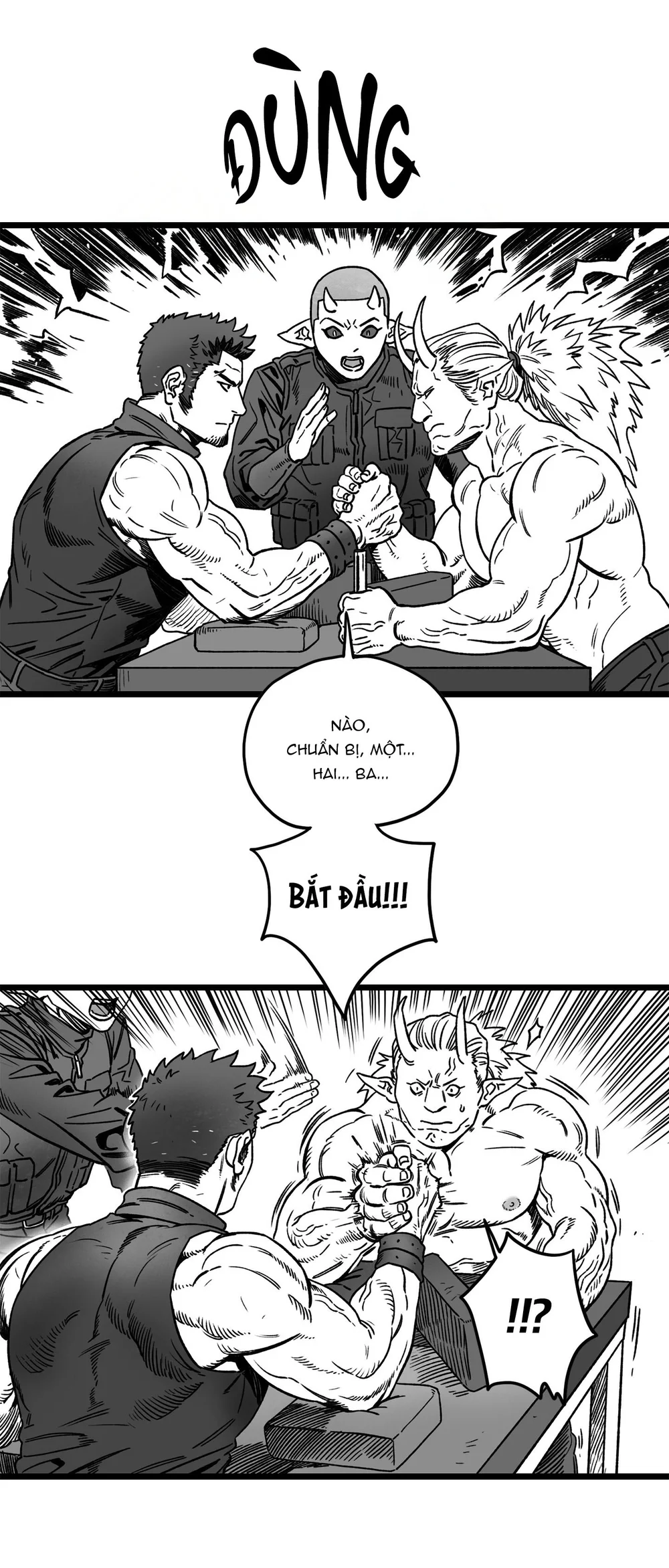 CÔ DÂU CỦA MA VƯƠNG HƠI TO LƠN Chapter 3 Trang 18