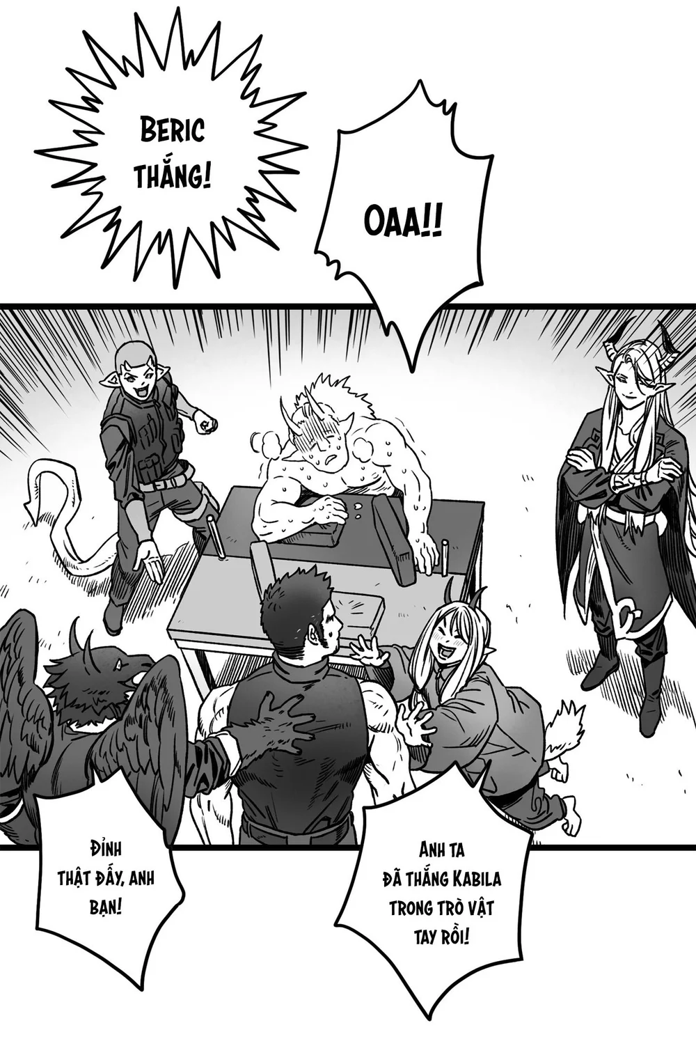 CÔ DÂU CỦA MA VƯƠNG HƠI TO LƠN Chapter 3 Trang 20