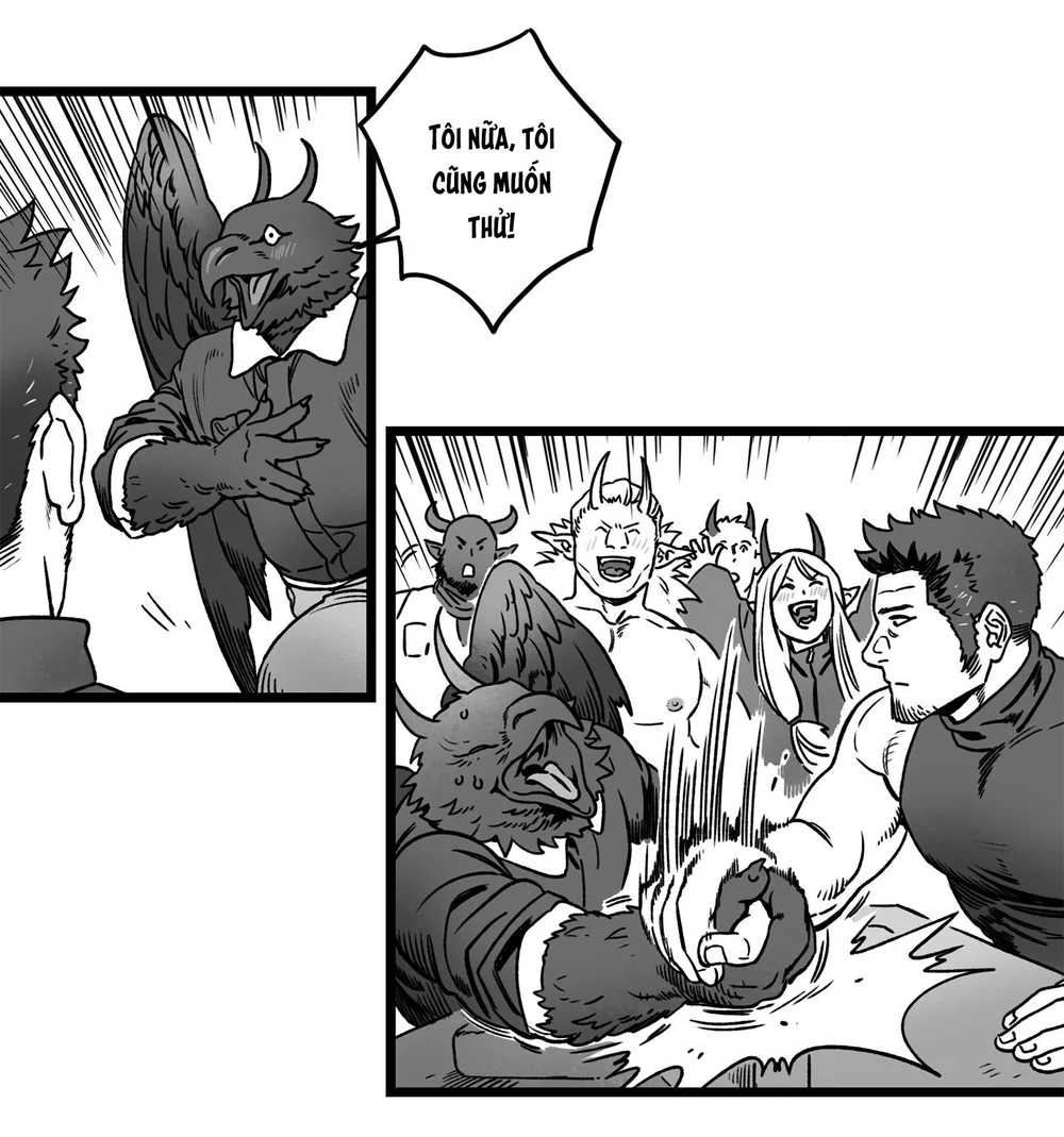 CÔ DÂU CỦA MA VƯƠNG HƠI TO LƠN Chapter 3 Trang 21