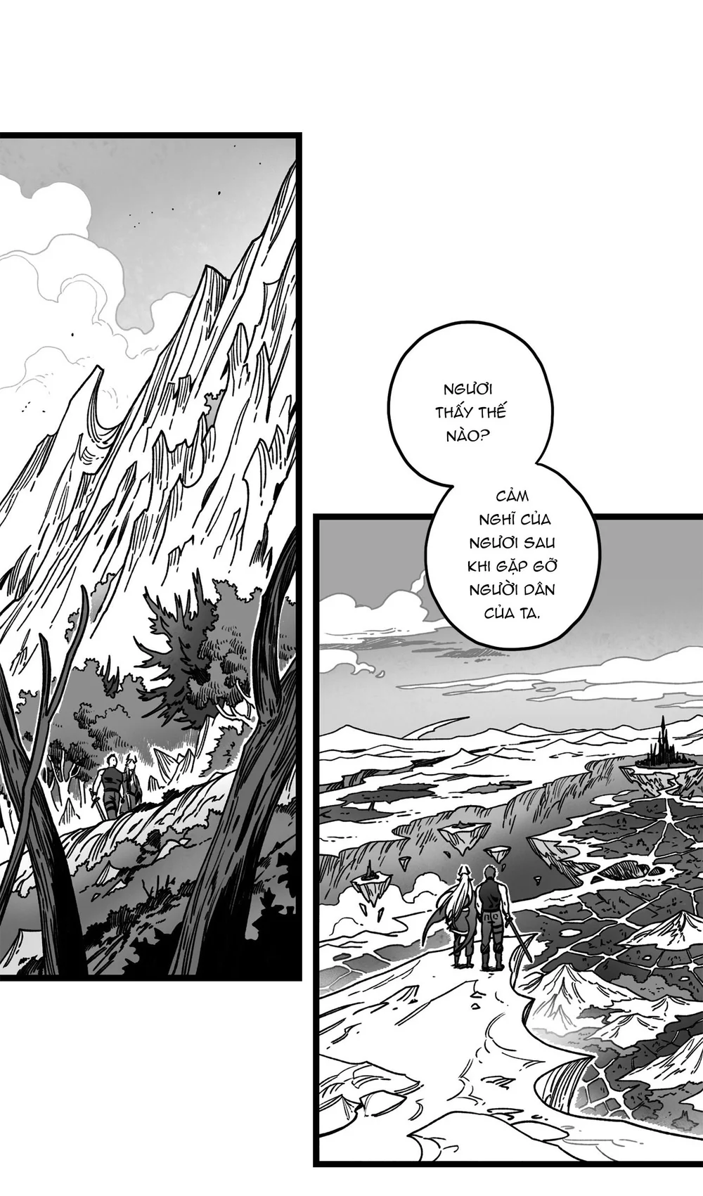 CÔ DÂU CỦA MA VƯƠNG HƠI TO LƠN Chapter 3 Trang 24