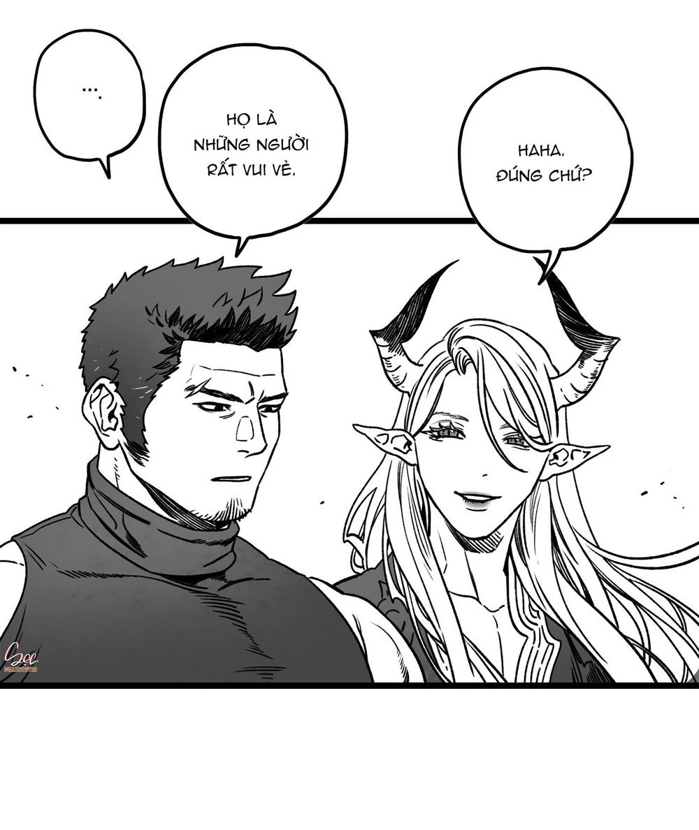 CÔ DÂU CỦA MA VƯƠNG HƠI TO LƠN Chapter 3 Trang 25