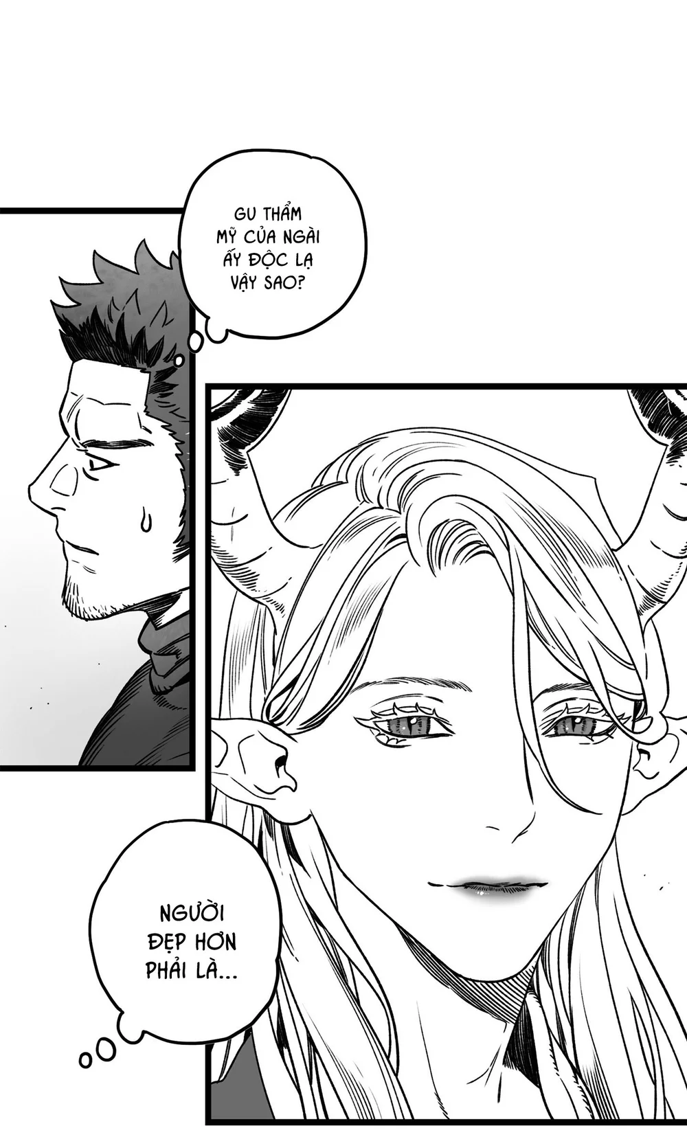 CÔ DÂU CỦA MA VƯƠNG HƠI TO LƠN Chapter 3 Trang 30