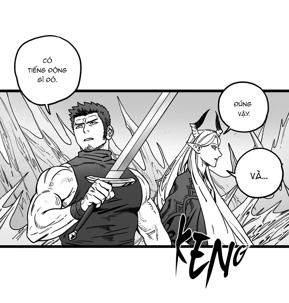 CÔ DÂU CỦA MA VƯƠNG HƠI TO LƠN Chapter 3 Trang 32