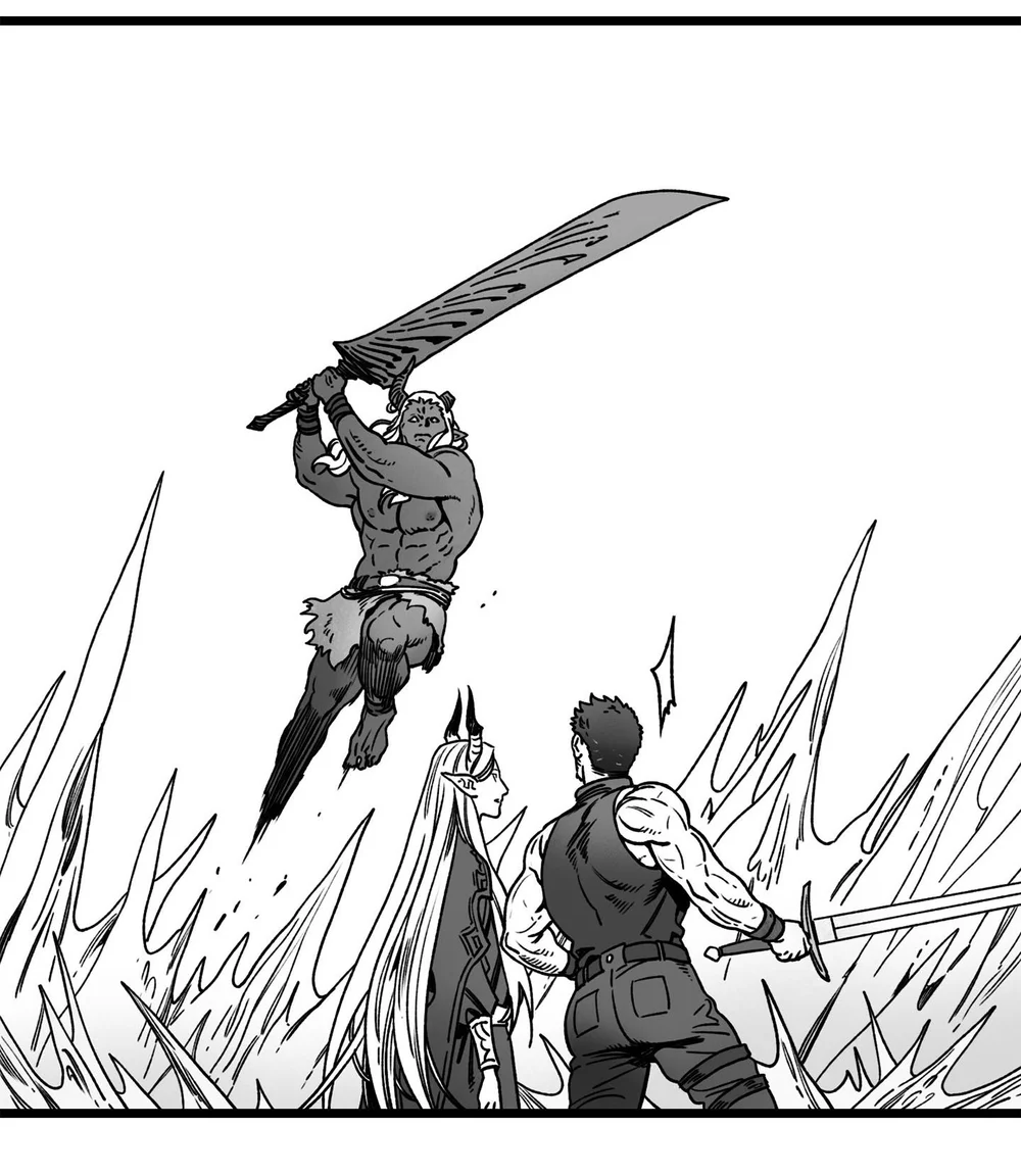 CÔ DÂU CỦA MA VƯƠNG HƠI TO LƠN Chapter 3 Trang 34