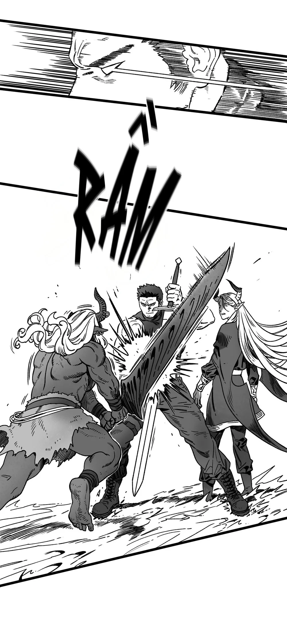 CÔ DÂU CỦA MA VƯƠNG HƠI TO LƠN Chapter 3 Trang 35