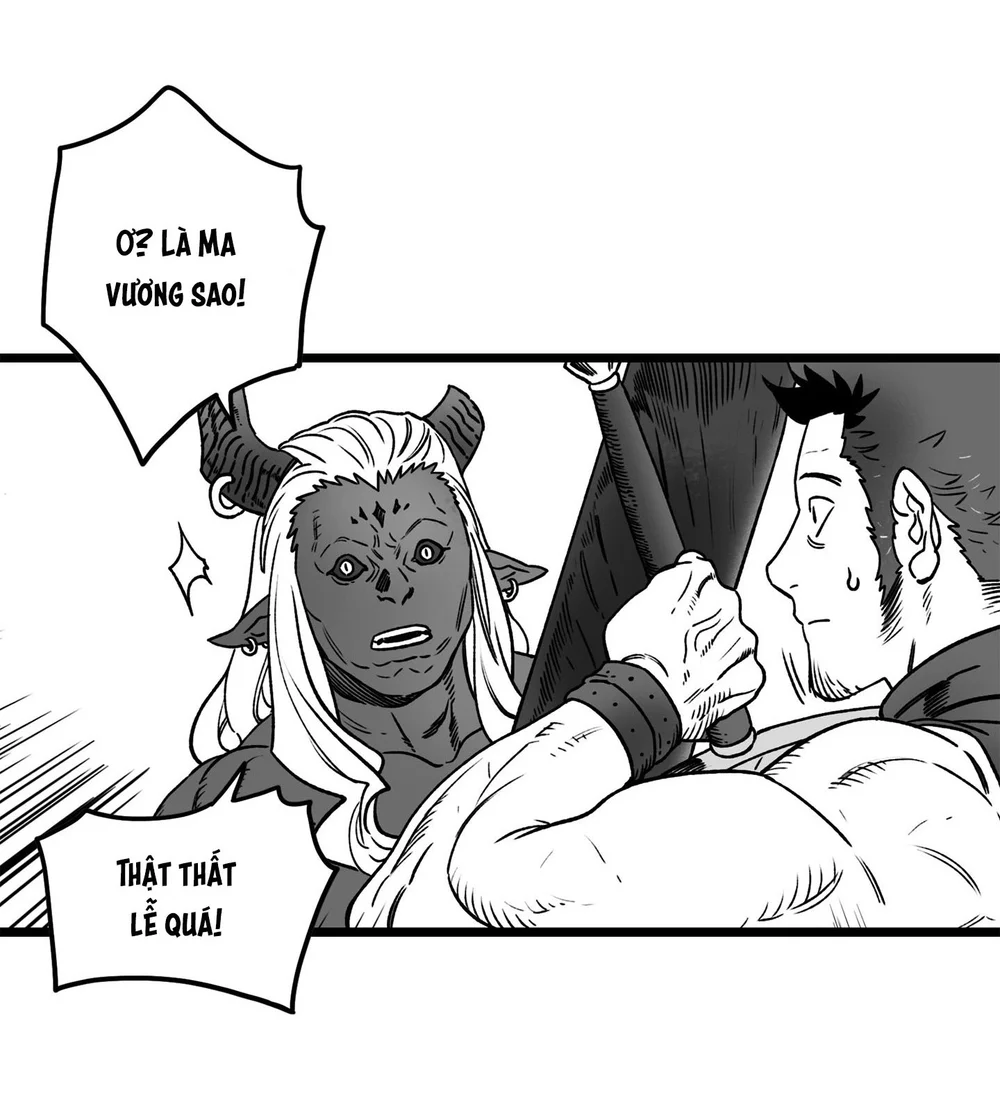 CÔ DÂU CỦA MA VƯƠNG HƠI TO LƠN Chapter 3 Trang 37