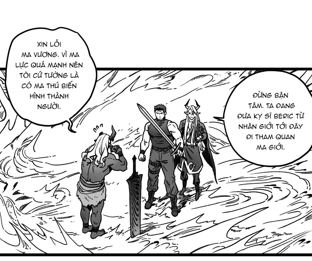 CÔ DÂU CỦA MA VƯƠNG HƠI TO LƠN Chapter 3 Trang 38