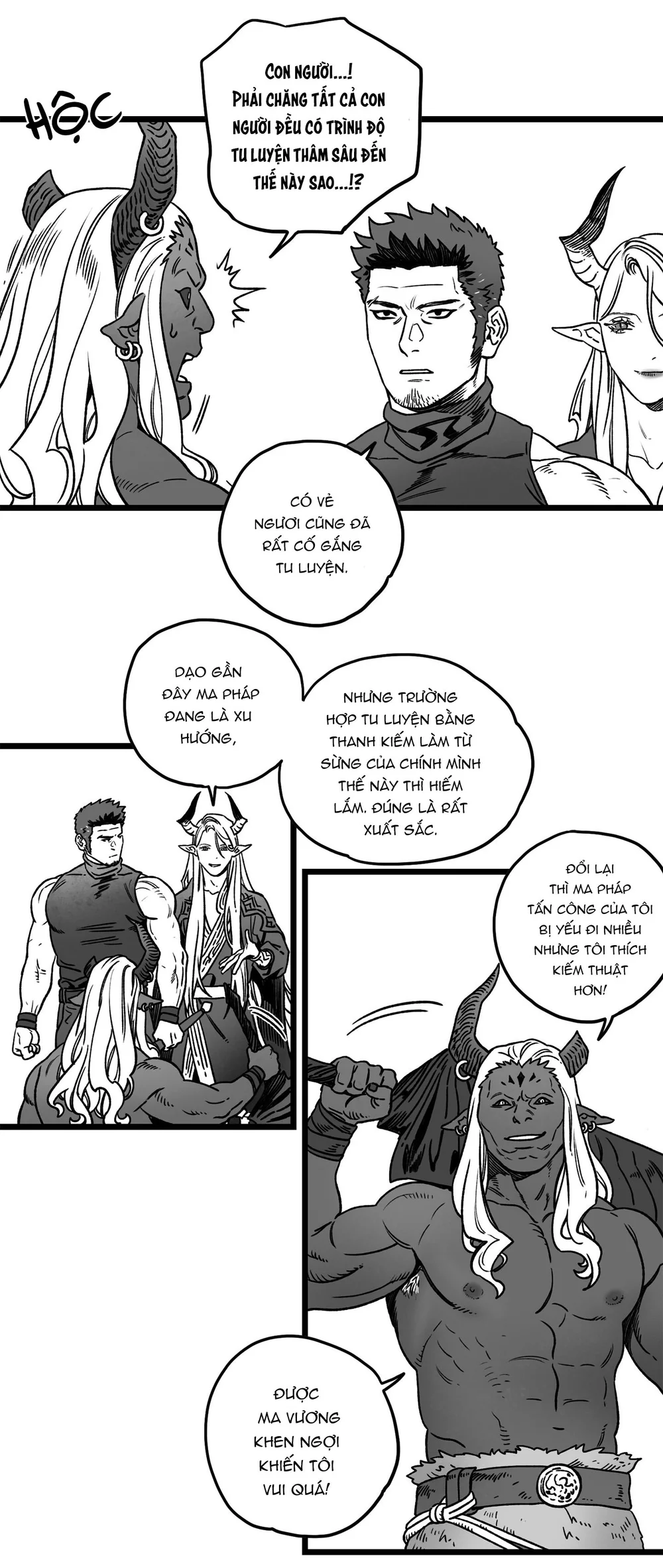 CÔ DÂU CỦA MA VƯƠNG HƠI TO LƠN Chapter 3 Trang 39