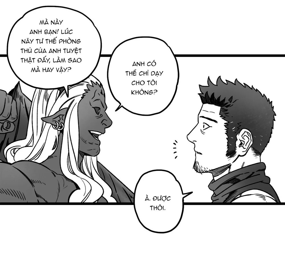 CÔ DÂU CỦA MA VƯƠNG HƠI TO LƠN Chapter 3 Trang 40