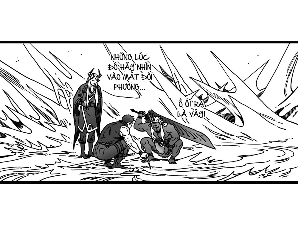 CÔ DÂU CỦA MA VƯƠNG HƠI TO LƠN Chapter 3 Trang 41