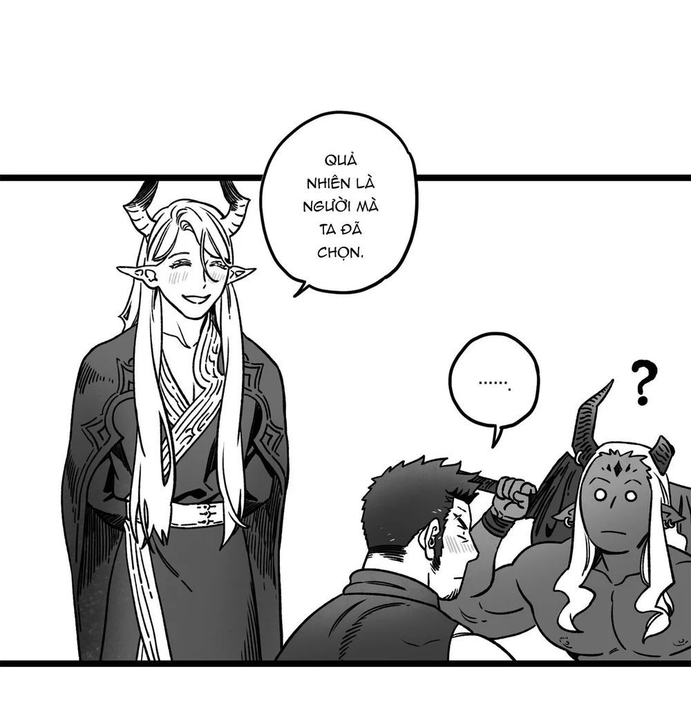 CÔ DÂU CỦA MA VƯƠNG HƠI TO LƠN Chapter 3 Trang 43