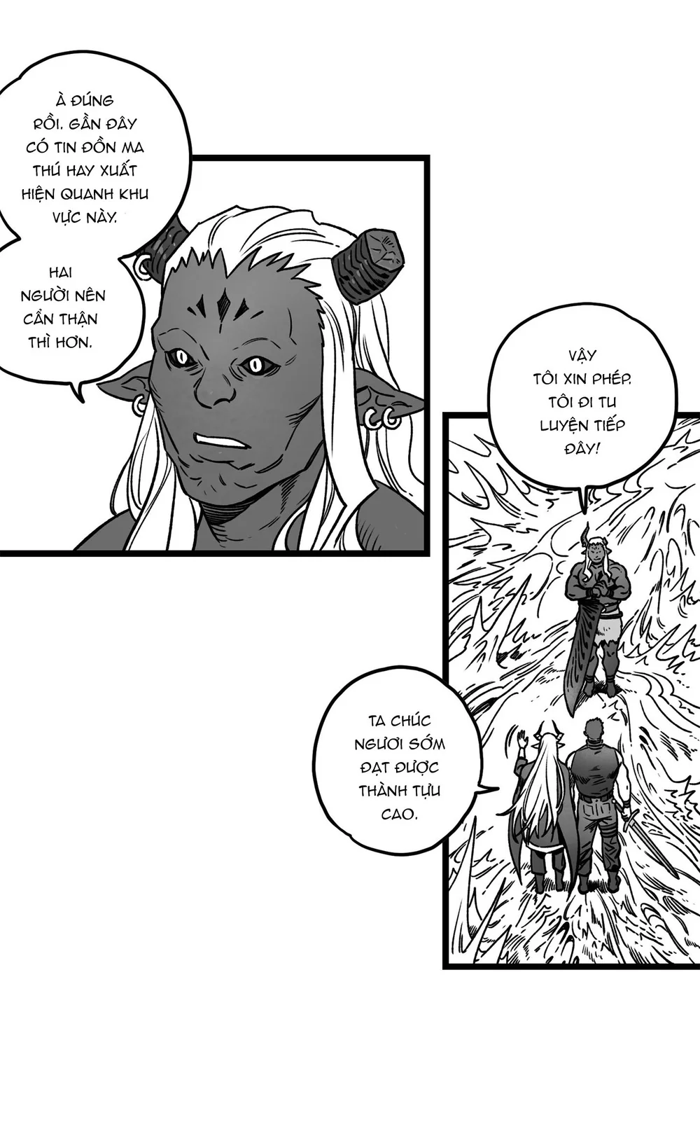 CÔ DÂU CỦA MA VƯƠNG HƠI TO LƠN Chapter 3 Trang 44