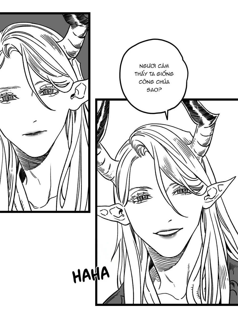 CÔ DÂU CỦA MA VƯƠNG HƠI TO LƠN Chapter 3 Trang 47