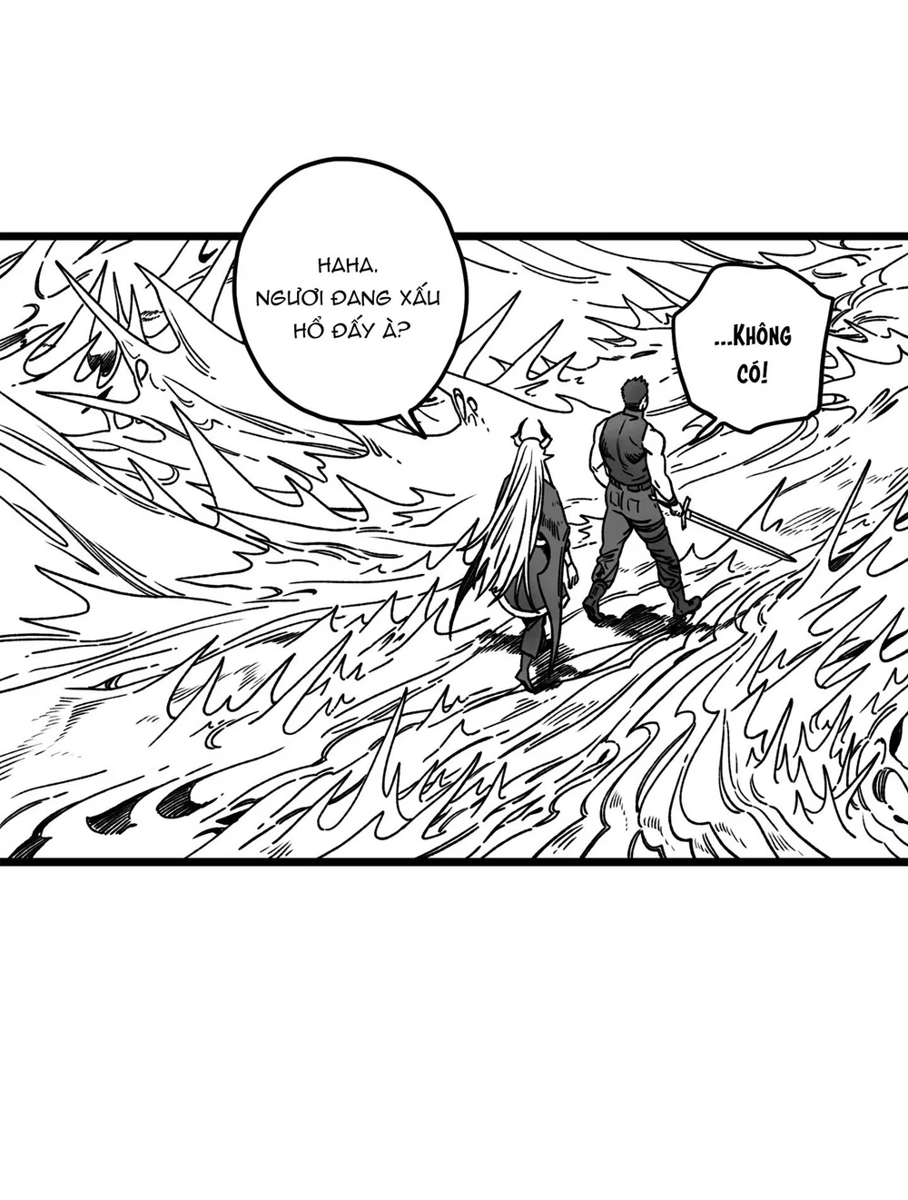 CÔ DÂU CỦA MA VƯƠNG HƠI TO LƠN Chapter 3 Trang 49