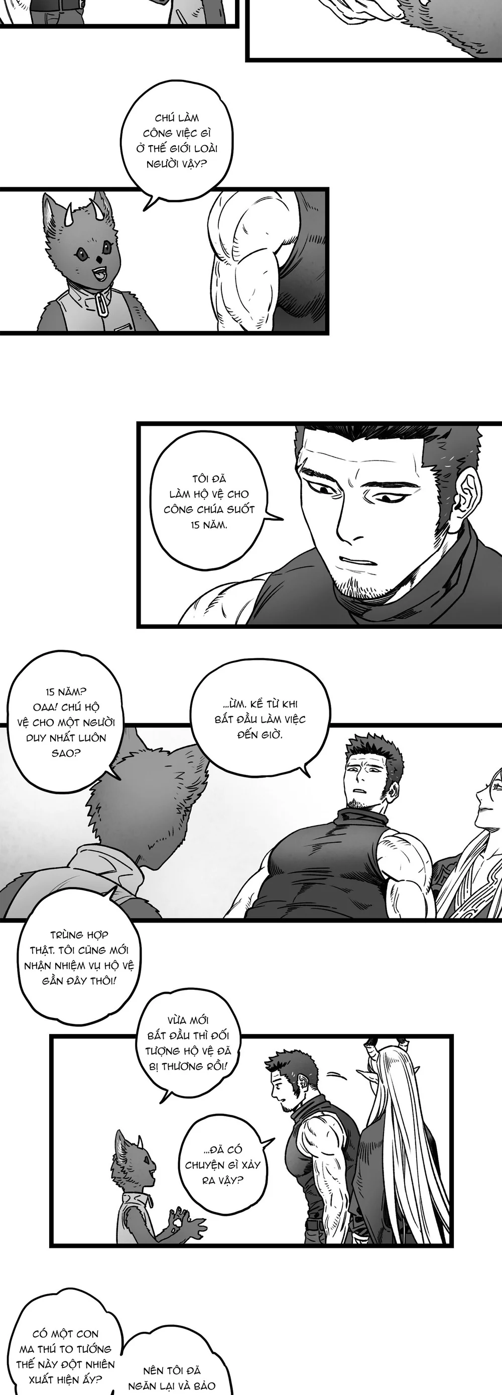 CÔ DÂU CỦA MA VƯƠNG HƠI TO LƠN Chapter 4 Trang 3