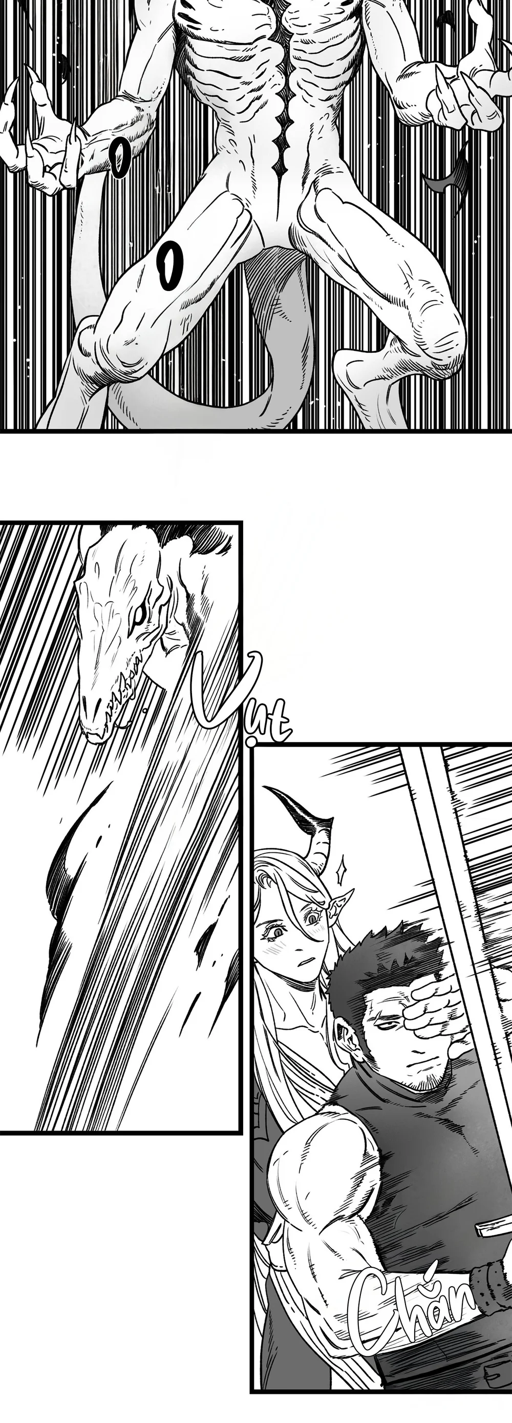 CÔ DÂU CỦA MA VƯƠNG HƠI TO LƠN Chapter 4 Trang 6