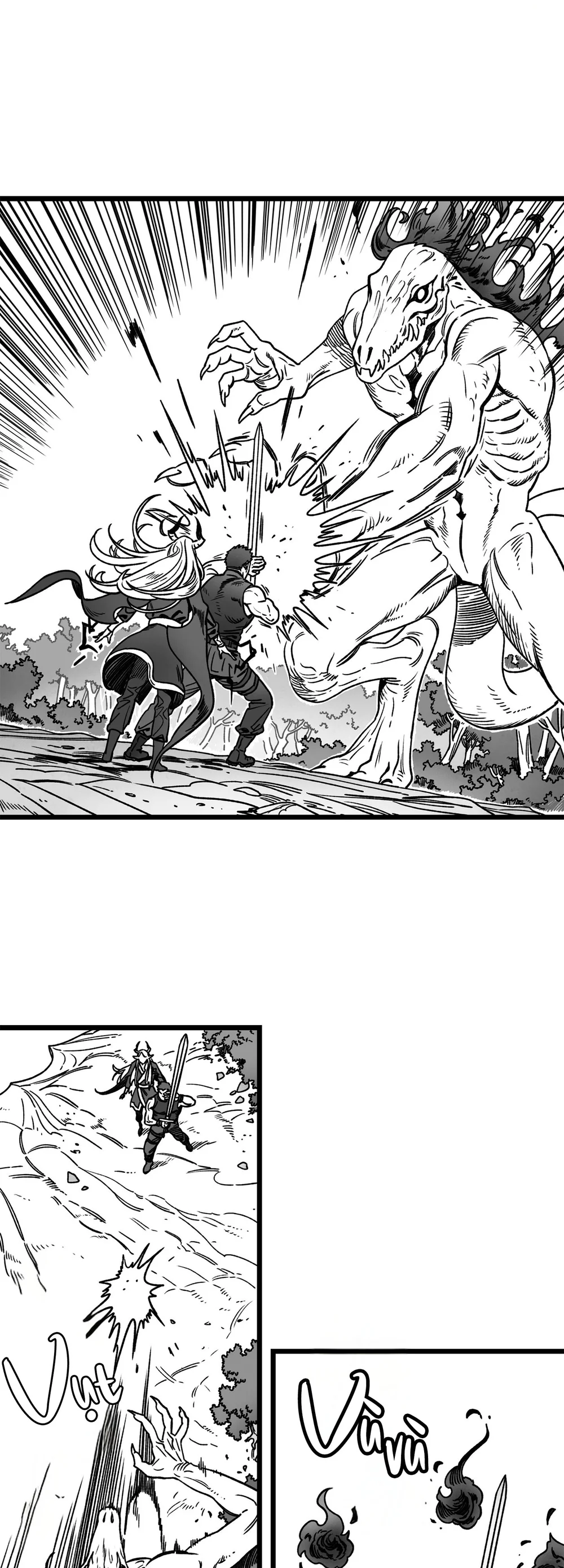 CÔ DÂU CỦA MA VƯƠNG HƠI TO LƠN Chapter 4 Trang 7