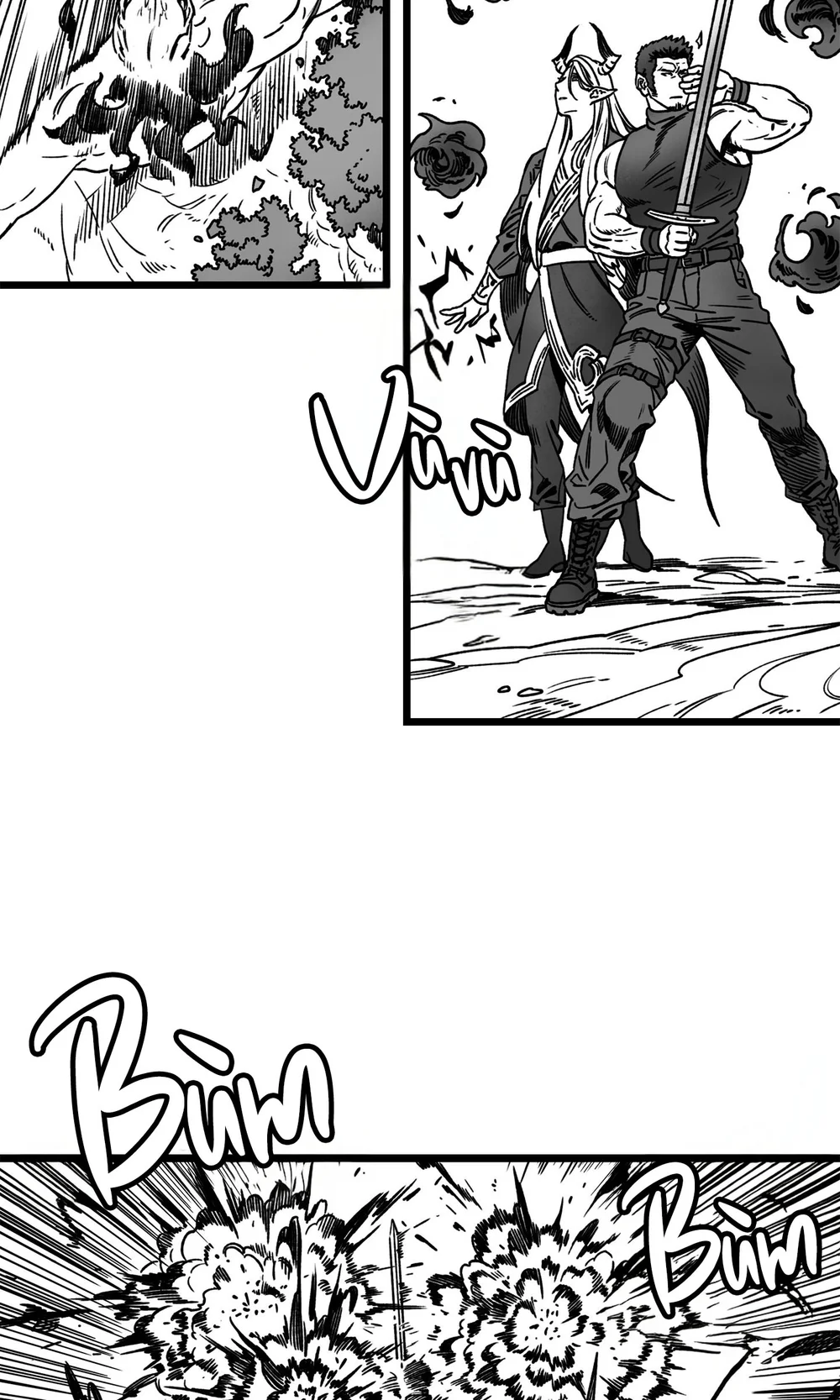 CÔ DÂU CỦA MA VƯƠNG HƠI TO LƠN Chapter 4 Trang 8