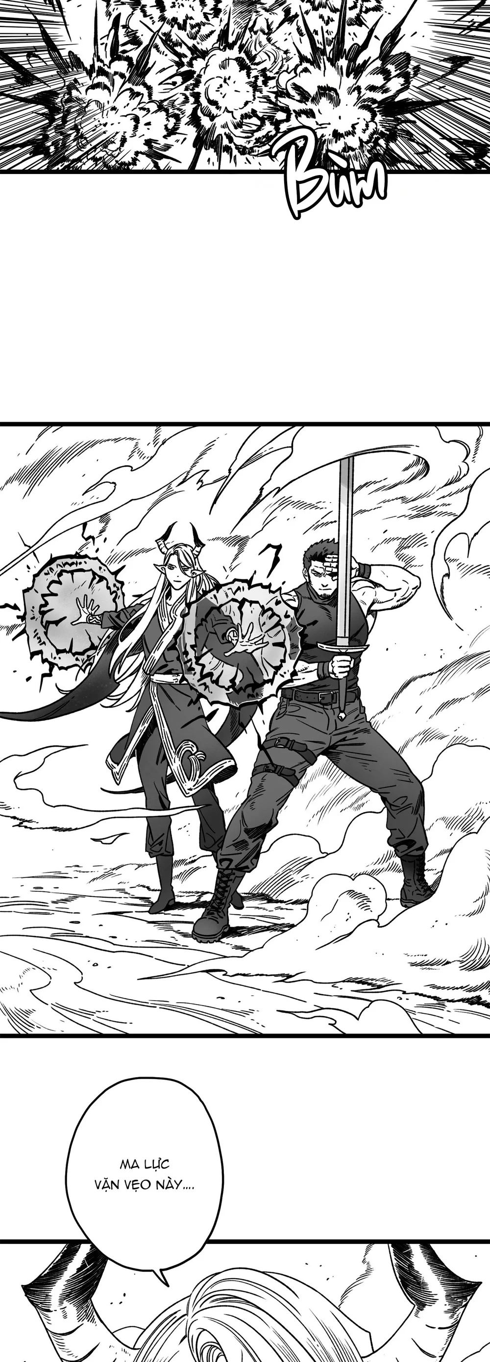 CÔ DÂU CỦA MA VƯƠNG HƠI TO LƠN Chapter 4 Trang 9