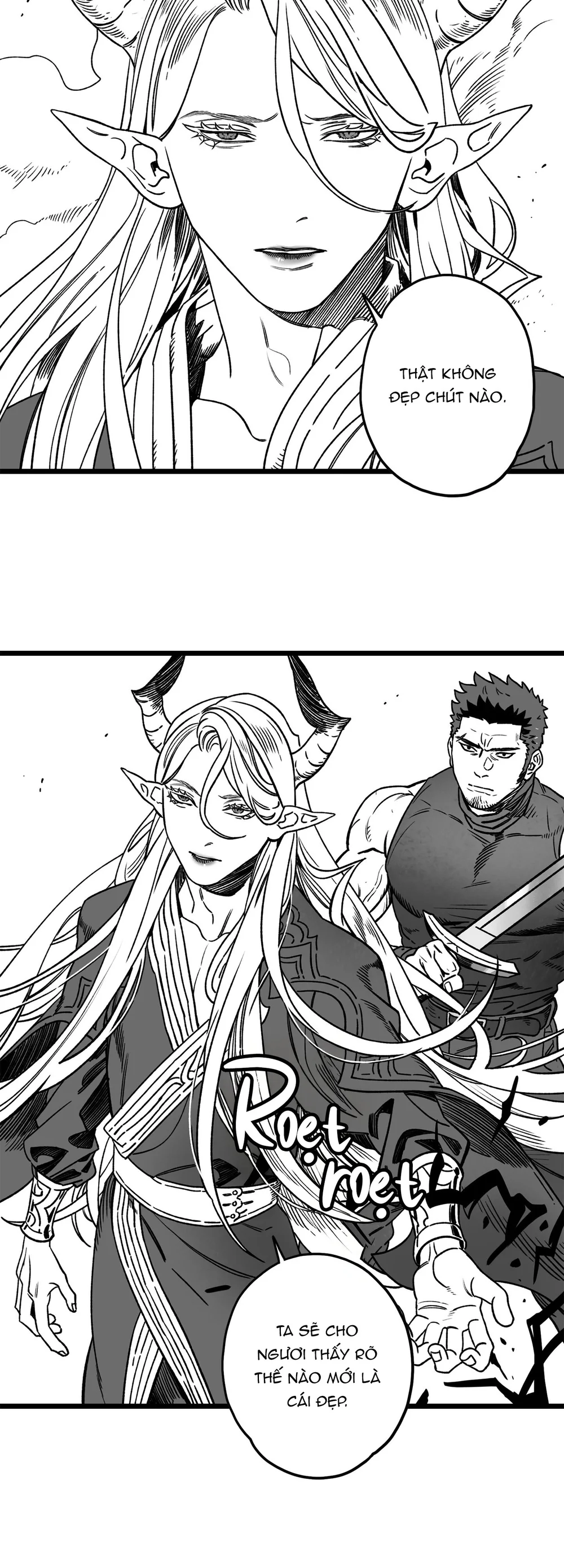 CÔ DÂU CỦA MA VƯƠNG HƠI TO LƠN Chapter 4 Trang 10