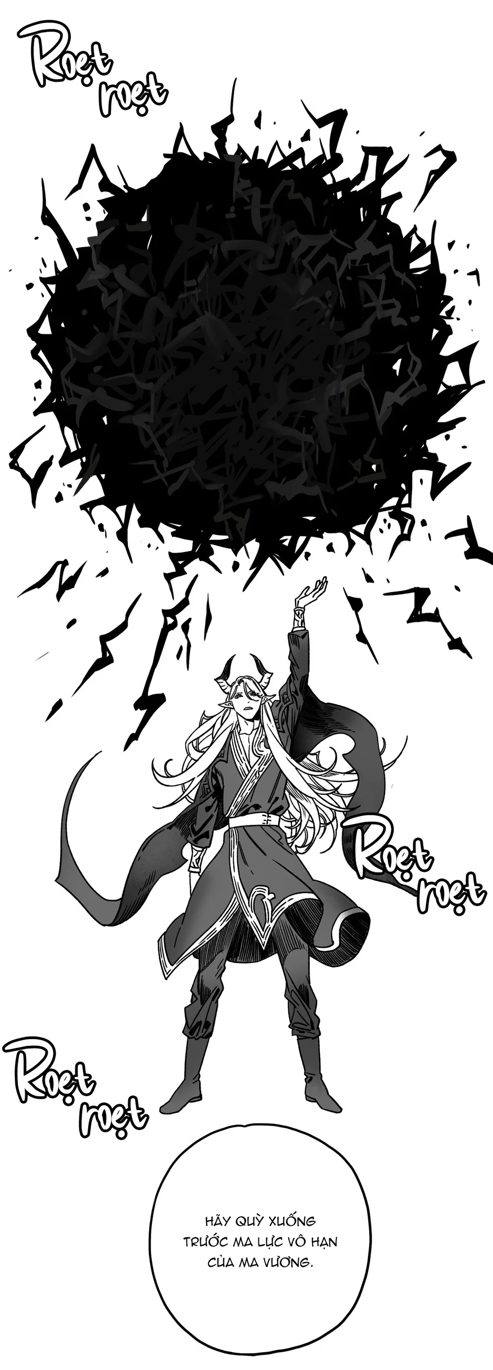 CÔ DÂU CỦA MA VƯƠNG HƠI TO LƠN Chapter 4 Trang 11