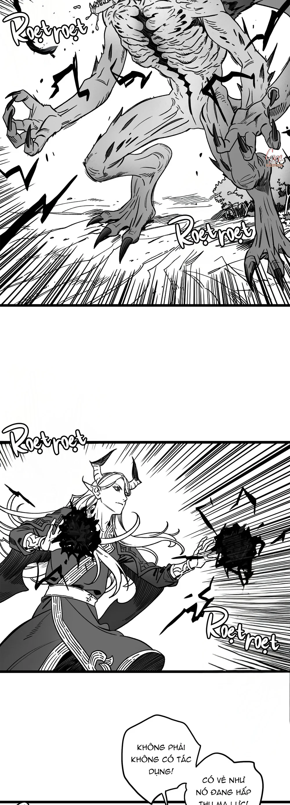 CÔ DÂU CỦA MA VƯƠNG HƠI TO LƠN Chapter 4 Trang 15