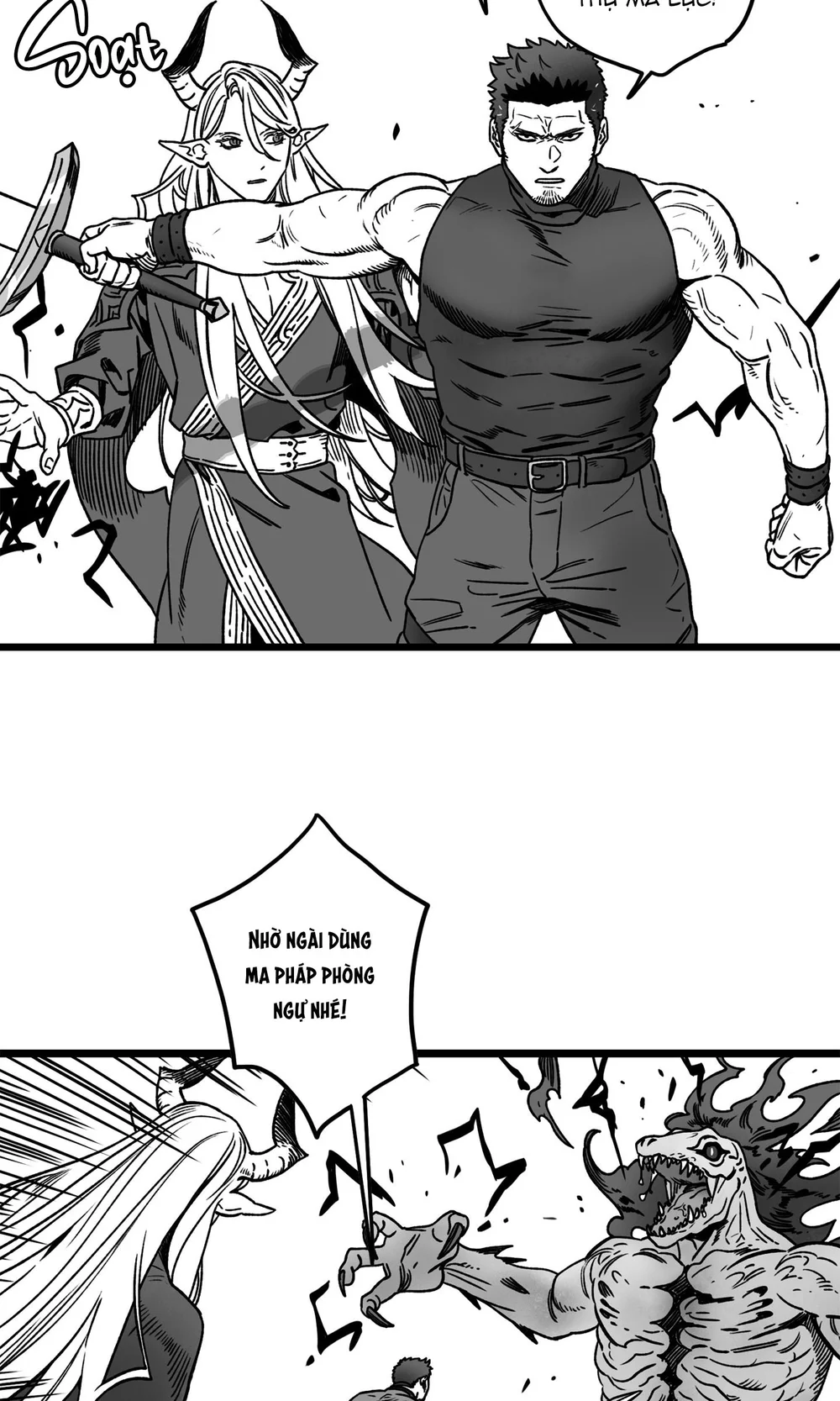 CÔ DÂU CỦA MA VƯƠNG HƠI TO LƠN Chapter 4 Trang 16